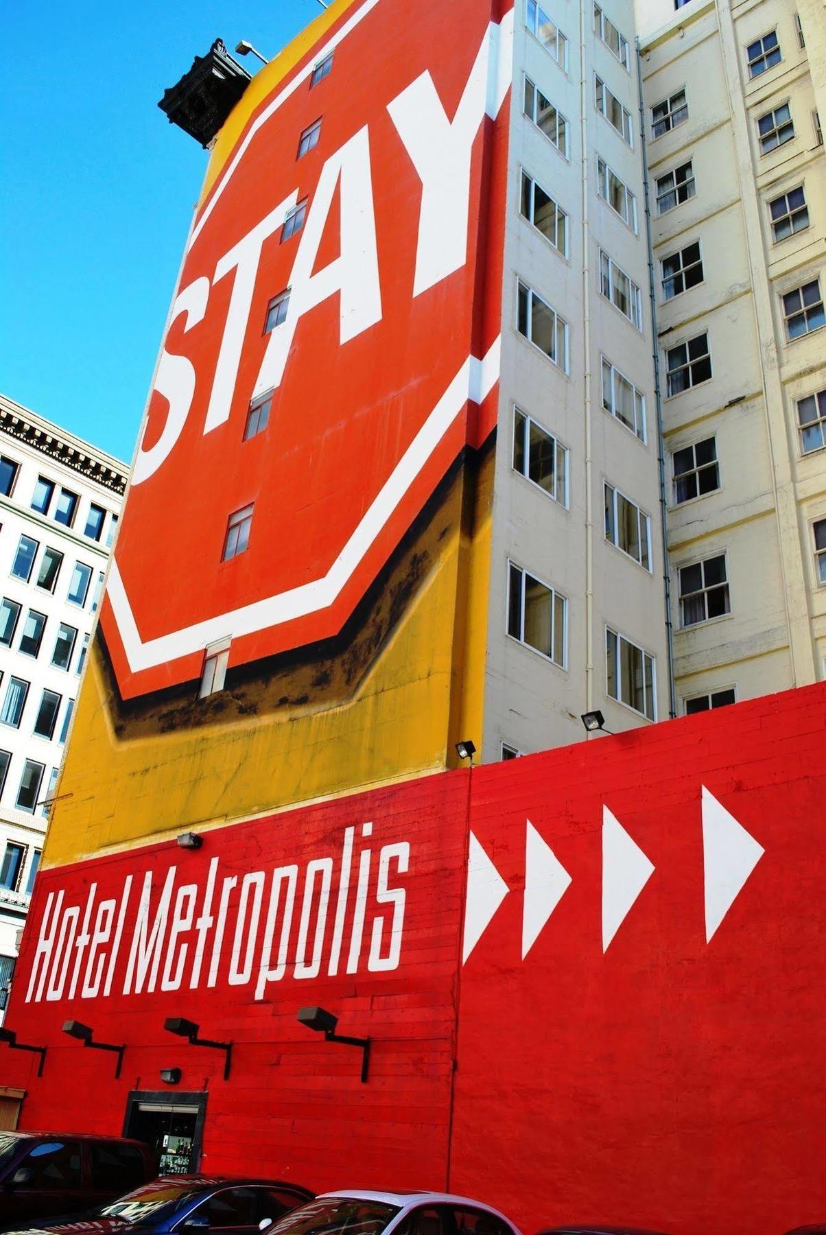 Hotel Metropolis San Francisco Exteriör bild